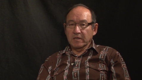 Thumbnail for Interview With Dr Blair Stonechild Part 2