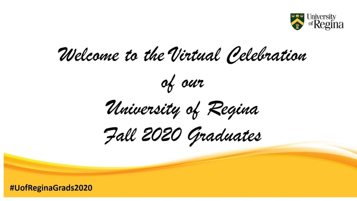 Fall Convocation 2020