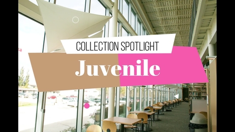 Thumbnail for OLRL - Collection Spotlight: Juvenile