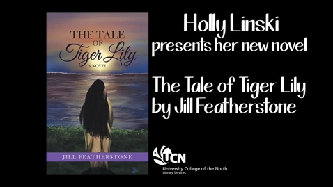 Thumbnail for Library Services - The Tale of Tiger Lily,  Author Visit