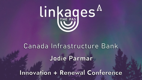 Thumbnail for Canada Infrastructure Bank -  Linkages The Pas 2024
