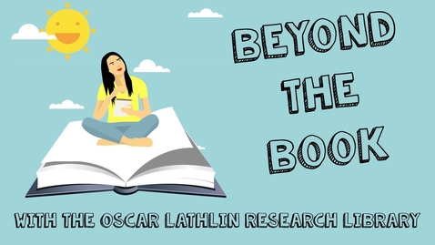 Thumbnail for OLRL - Beyond the Book: The Sweetapolita Bakebook