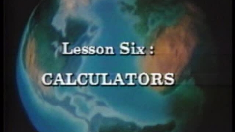 Thumbnail for Mathematics in the Plant - Calculators
