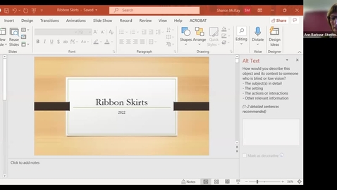 Thumbnail for Ribbon Shirt Teachings with Sharon McKay