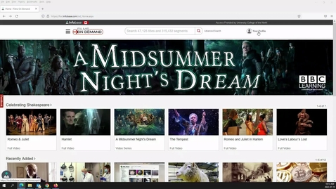 Thumbnail for Sharing Videos via Email - Films on Demand