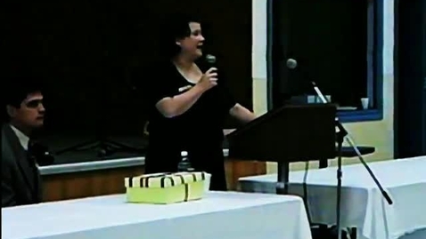 Thumbnail for ETK- IUN Circle of Education in the North Conference, October 2001:  Session E