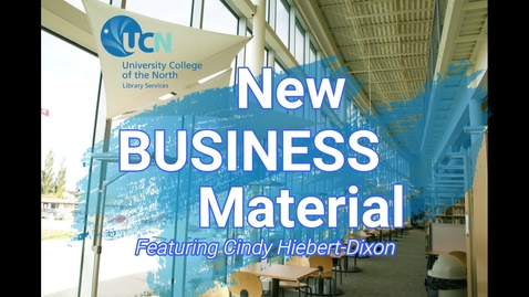Thumbnail for OLRL - New Business Materials