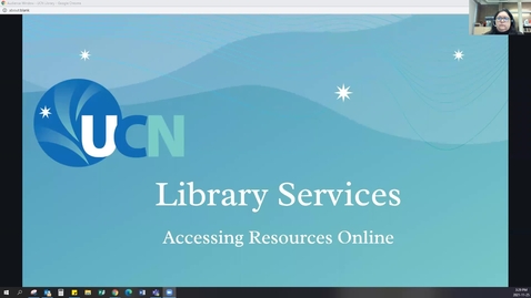 Thumbnail for Library Services Accessing Online Library Resources