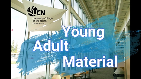 Thumbnail for OLRL - Collection Spotlight Young Adult