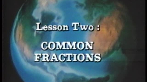 Thumbnail for Mathematics in the Plant - Common Fractions