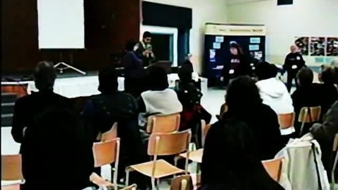 Thumbnail for ETK- IUN Circle of Education in the North Conference, October 2001: Opening Session