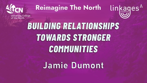 Thumbnail for Linkages 25 Jamie Dumont