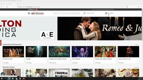 Thumbnail for FACULTY - UCNLearn links from Films on Demand