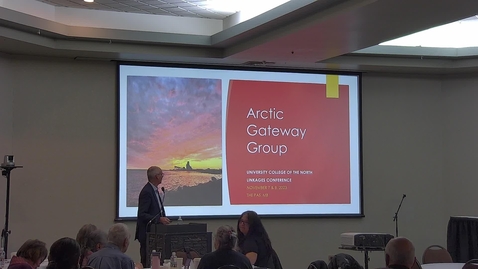 Thumbnail for Arctic Gateway Group, 2023 Linkages Conference