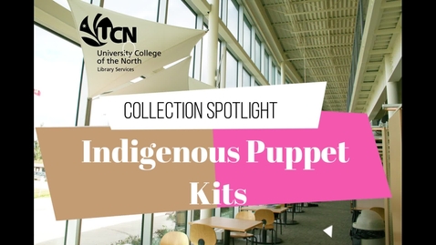 Thumbnail for OLRL - Indigenous Puppet Kits