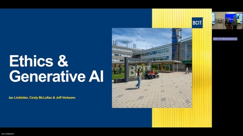 Thumbnail for Food for Thought - The Ethics of Generative AI