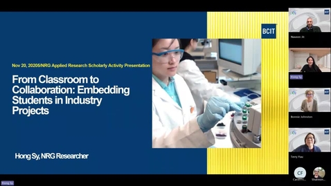 Thumbnail for Hong Sy, Scholarly Activity Week 2025