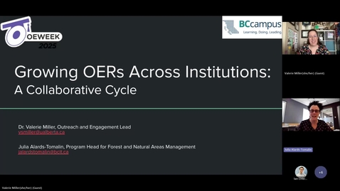 Thumbnail for Food for Thought - Growing OERs Across Institutions a Collaborative Cycle