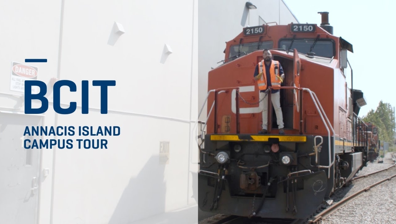 BCIT Annacis Island Campus Tour