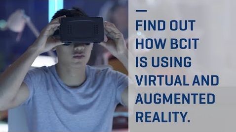 Thumbnail for How BCIT is using virtual reality to augment learning