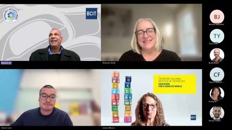 Thumbnail for Simon Lam &amp; Jennie Moore, Scholarly Activity Week 2025 