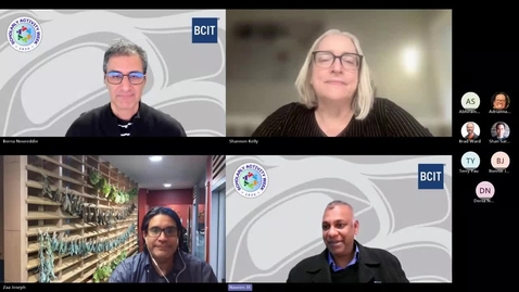 Thumbnail for Borna Noureddin, Zaa Joseph, Adrian D'Ilio &amp; Shannon Kelly, Scholarly Activity Week 2025 