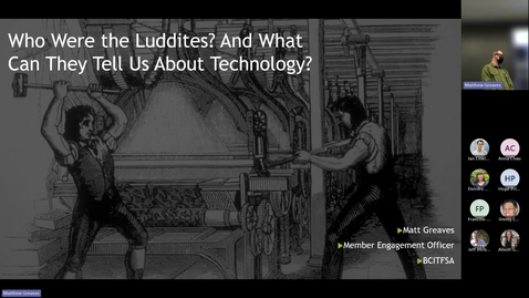 Thumbnail for Food for Thought: Who Were the Luddites?