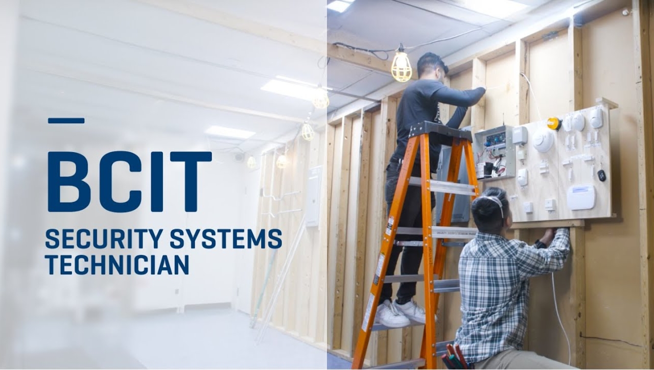 BCIT Security Systems Technician SST