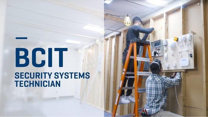 BCIT Security Systems Technician SST