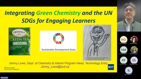 Thumbnail for Food for Thought: Integrating Green Chemistry and UN Sustainability Development Goals (SDG) for Engaging Learners