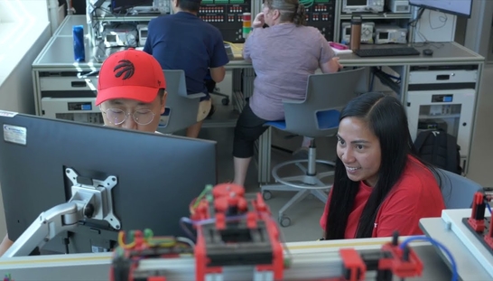 Industrial Networking for Veterans