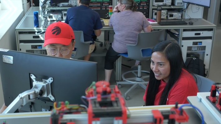 Industrial Networking for Veterans