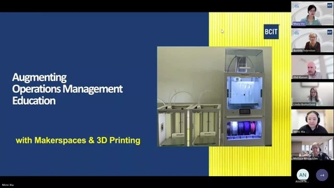 Thumbnail for Mimi Xia &amp; Linda Butterfield, Scholarly Activity Week 2025