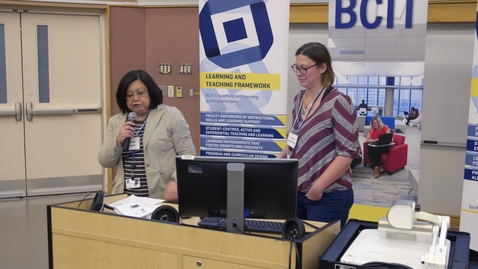 Thumbnail for Sarah Desrosiers &amp; Cecilia Baylon Critical Care Nursing Instructors