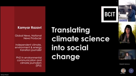 Thumbnail for Food for Thought - Unlocking Climate Action in BC with Kamyar Razavi
