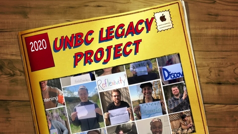 Thumbnail for UNBC School of Education - 2020 Legacy Project