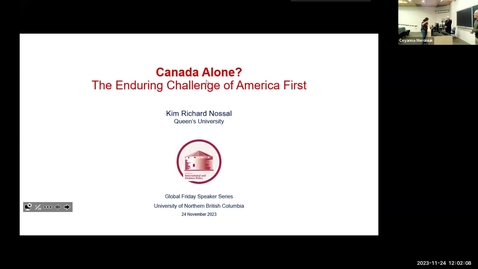 Thumbnail for Canada Alone? The Enduring Challenge of America First