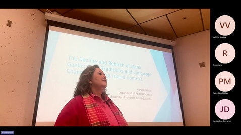 Thumbnail for The Decline and Rebirth of Manx Gaelic: State Traditions and Language Change in a Small Island Context