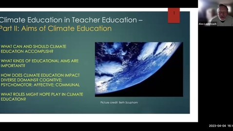Thumbnail for 2023 CETE Workshop 2 Video Apr 4