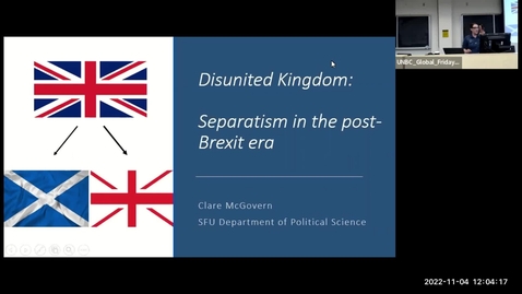Thumbnail for The Disunited Kingdom: Separatism in the Post-Brexit Era