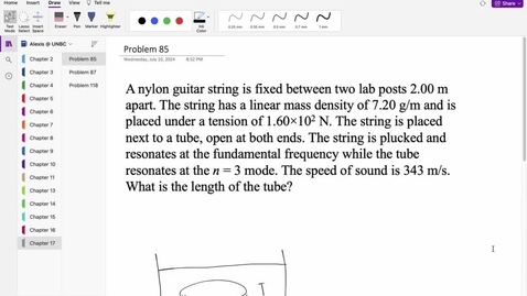 Thumbnail for Chapter 17 Problem 85
