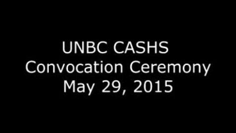Thumbnail for CASHS Convocation 2015