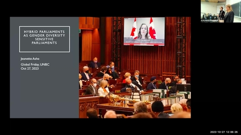 Thumbnail for Hybrid Parliaments as Gender and Diversity Sensitive Parliaments