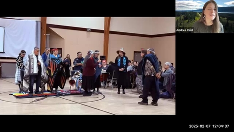 Thumbnail for Andrea Reid - Indigenization in Actions - Tools for the Class - 7 February 2025