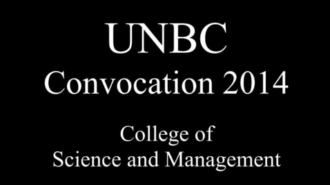 Thumbnail for CSAM Convocation 2014