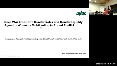 Thumbnail for Does War Transform Gender Roles and Gender Equality Agenda?  Women’s Mobilization in Armed Conflict 