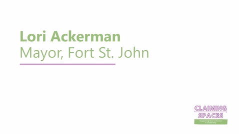 Thumbnail for Lori Ackerman with Claiming Spaces: Giving Back to Your Community