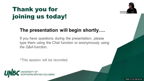 Thumbnail for Part 2 - Pre-Departure Info Session for January 2025 Arriving Students