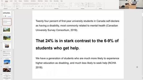 Thumbnail for Academic Ableism and its Alternatives