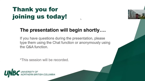 Thumbnail for Funding Your Undergraduate Education - Scholarships and Awards at UNBC